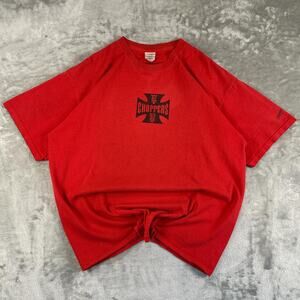 Vintage West Coast Choppers Cash Only & F*ck You T Shirt Mens XL